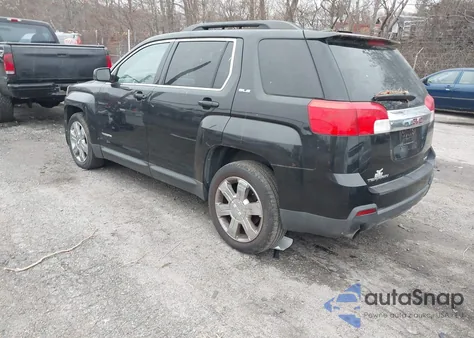 2010 GMC Terrain Sle-2 z USA, uszkodzony, nr VIN 2CTFLEEY0A6347872